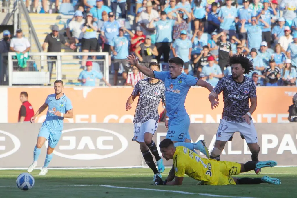 El recordado 5-1 de O’Higgins a Colo Colo /Photosport