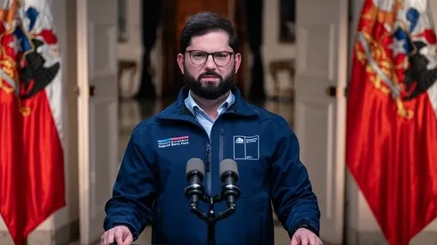 El Mandatario anunció en cadena nacional un proyecto que pone termino al CAE.