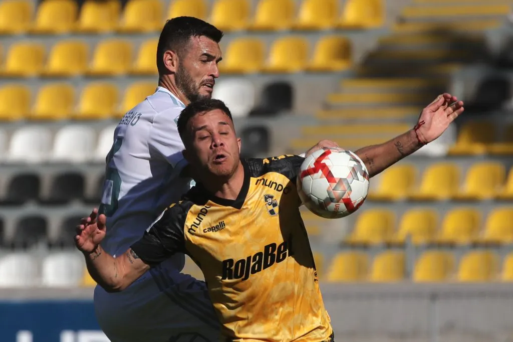 Fabricio Formiliano será titular para enfrentar a Coquimbo Unido por la Copa Chile. Foto: Jonnathan Oyarzun/Photosport