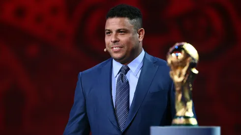 Ronaldo Nazario armó su oncena ideal con Zidane, Maradona y Pelé
