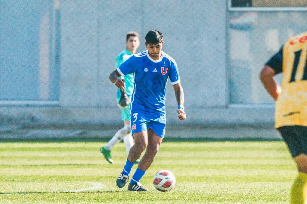 El defensor Sebastián Painen es parte del equipo Proyección de U de Chile. Foto: Emisora Bullanguera.