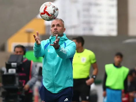 Gustavo Álvarez sorprende con un ex Colo Colo