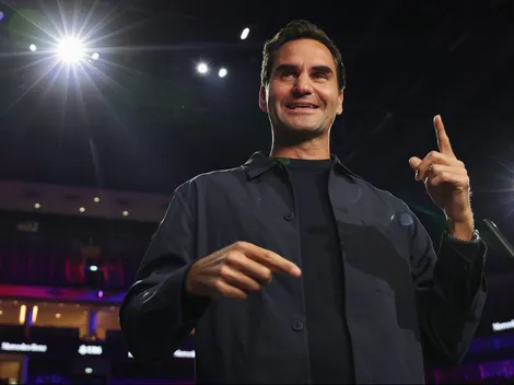 Roger Federer elige al mejor jugador de fútbol de la historia