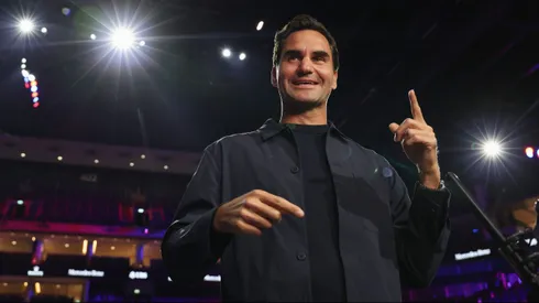 A Roger Federer le encanta el fútbol.