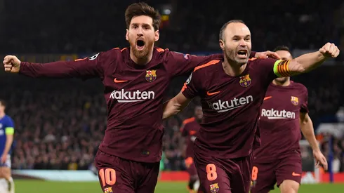 Lionel Messi y Andrés Iniesta supieron hacer historia en Barcelona.