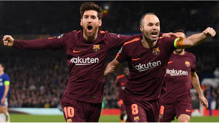 Lionel Messi y Andrés Iniesta supieron hacer historia en Barcelona.