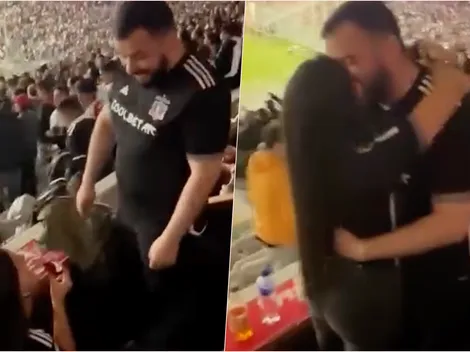 Joven que pidió matrimonio en el Monumental: "Quería morir cuando..."