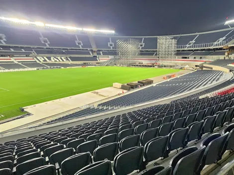 Colo Colo mira urgido la cancha de River por Paul McCartney