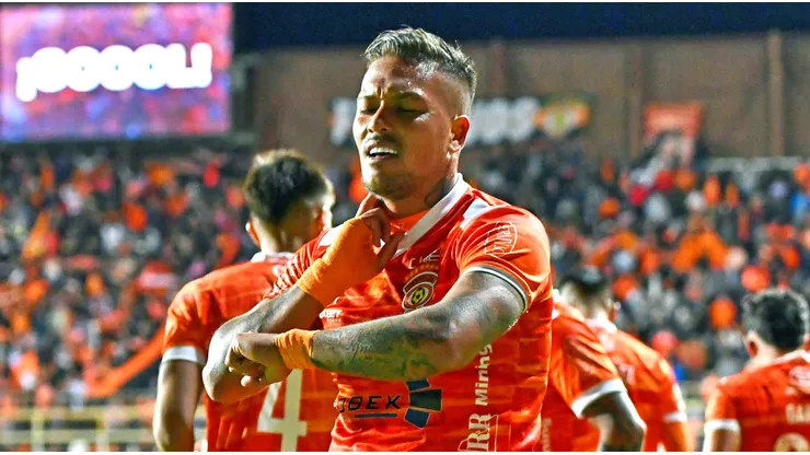 Parraguez fue la figura de Cobreloa ante Deportes Copiapó.
