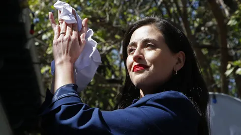 Vina del Mar, 6 de agosto de 2024 La alcaldesa Macarena Ripamonti da a conocer las actividades de Fiestas Patrias 2024 en Vina del Mar Sebastian Cisternas/Aton Chile