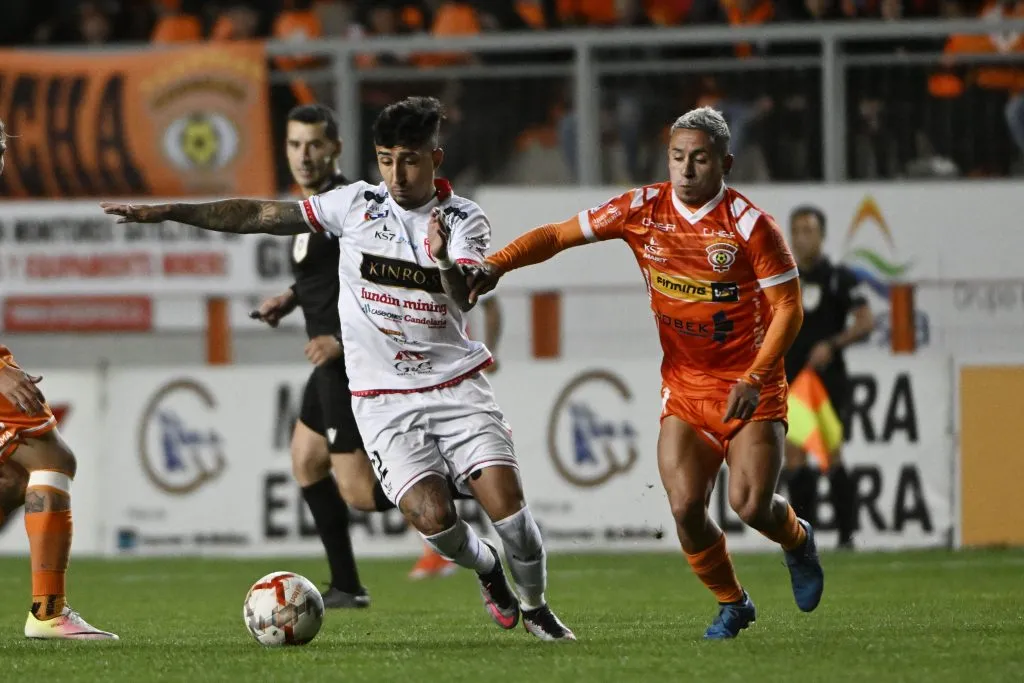 Cobreloa ganó un duelo clave por la zona de descenso. Foto: Pedro Tapia/Photosport