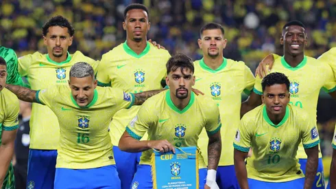 Brasil pone el mejor equipo que tiene contra Chile