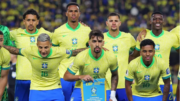 Brasil pone el mejor equipo que tiene contra Chile