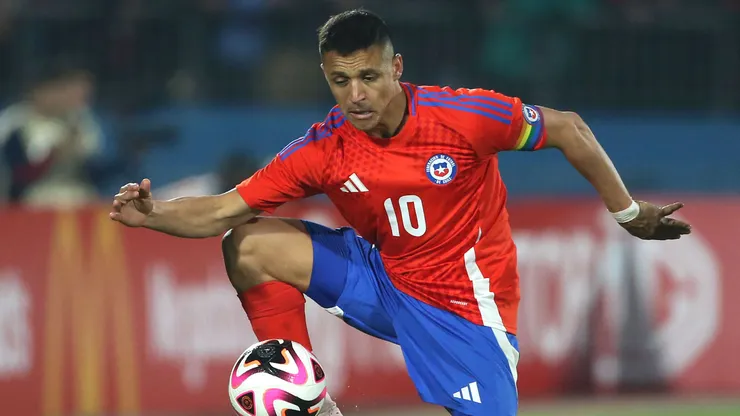 Alertan sobre Alexis: ¿fin del 2024 en La Roja?