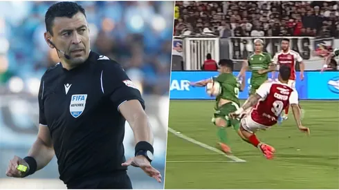 Roberto Tobar se refirió al penal que le cobraron a Audax a favor de Colo Colo.