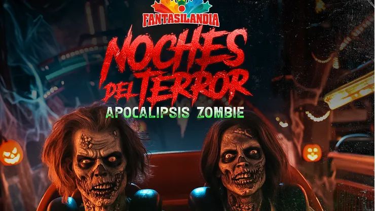 Halloween en Fantasilandia.