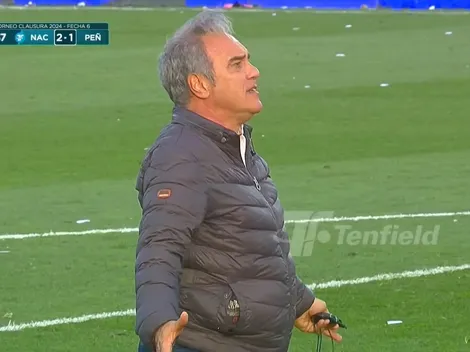 Lasarte indignado: hinchas de Nacional lastiman a dos jugadores