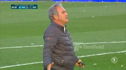 Martín Lasarte dirige a Nacional de Uruguay.