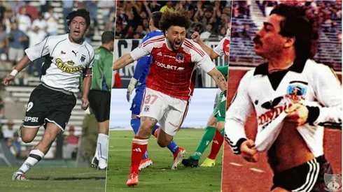 Peluca Falcón fue comparado con grandes goleadores de Colo Colo