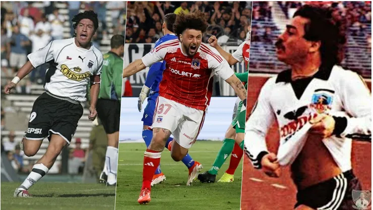 Peluca Falcón fue comparado con grandes goleadores de Colo Colo