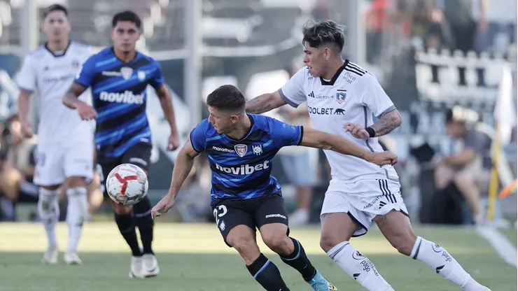 Colo Colo vs Huachipato.
