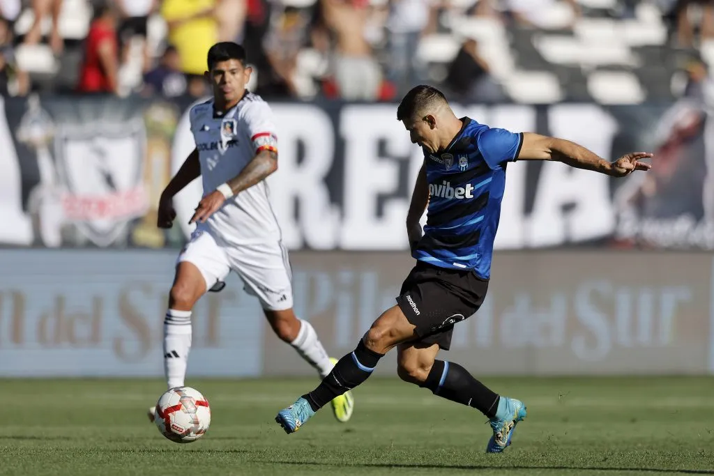 En la primera rueda ganó Colo Colo 2-0 /Photosport