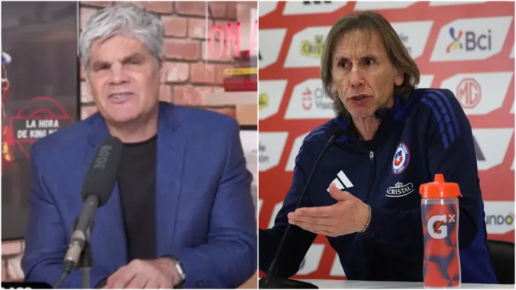 JC Guarello criticó a Gareca.