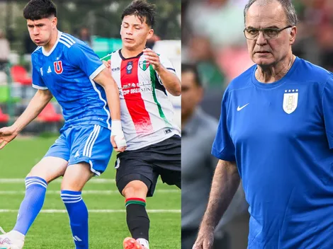 Sorpresa del Loco: Uruguay cita a joven talento de la U