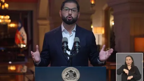 El Mandatario ofrecerá cadena nacional este lunes 7 de octubre.