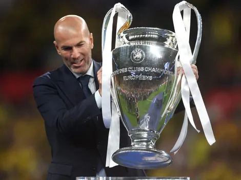 El mejor jugador de la historia según Zinedine Zidane