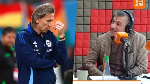 Fernando Solabarrieta hizo una larga reflexión sobre los argentinos en Chile.