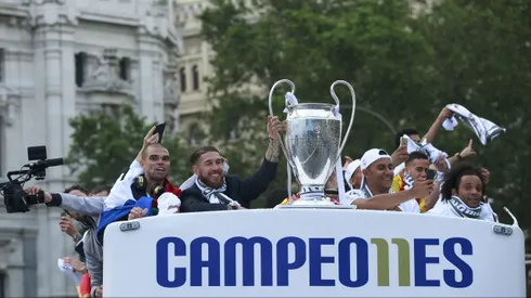 Keylor Navas fue campeón de la Champions League con el Real Madrid.