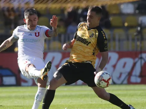 Esta será la formación de la U de Chile ante Coquimbo Unido