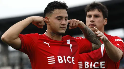 Jader Gentil y un festejo que tuvo sabor a desahogo.