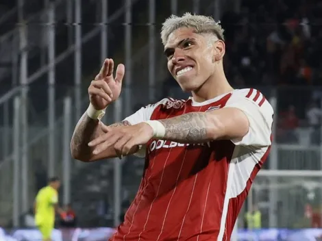 La misteriosa dedicatoria de Palacios tras su gol en Colo Colo