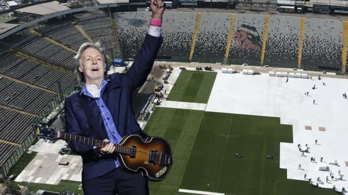El Estadio Monumental recibirá el concierto de Paul McCartney justo después de una lluvia y con Colo Colo peleando dos torneos.