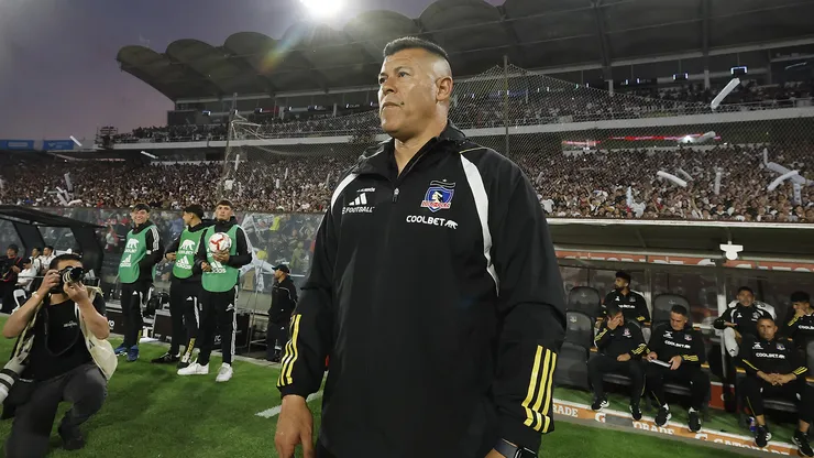 Almirón: estadio lleno y triunfo de Colo Colo.