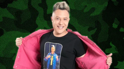 El periodista se refirió a la comandante Arratia.