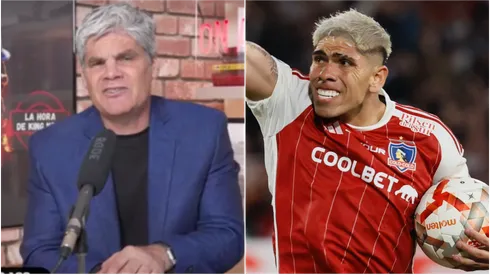 Carlos Palacios fue ninguneado por Juan Cristóbal Guarello.