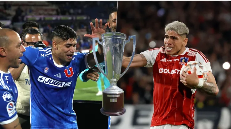 Colo Colo y la U se pelean palmo a palmo el título del torneo