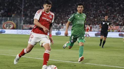 Esteban Pavez defiende los intereses de Colo Colo.