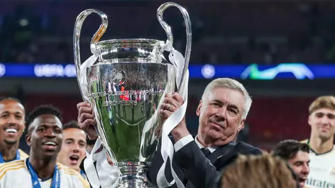 Carlo Ancelotti no se anima a responder esta consulta.