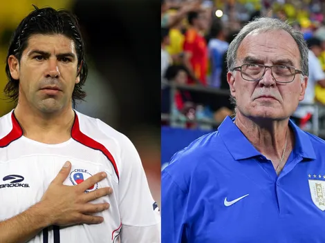 Salas se cuadra con Bielsa y le tira un palo a ex DT de la Roja