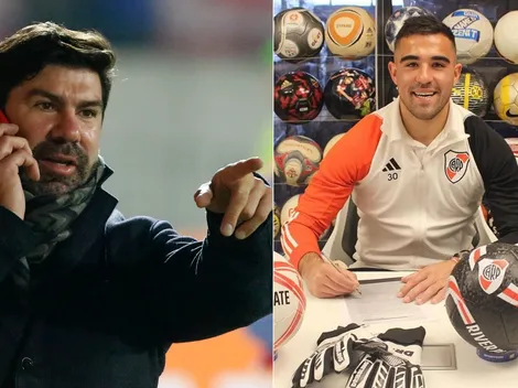 Matador Salas abrocha refuerzos: ¡un ex River Plate al Pije!