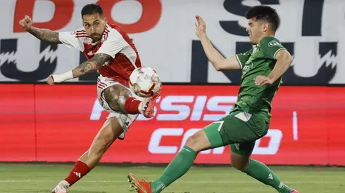 Javier Correa participó en la jugada que terminó en el cobro penal.