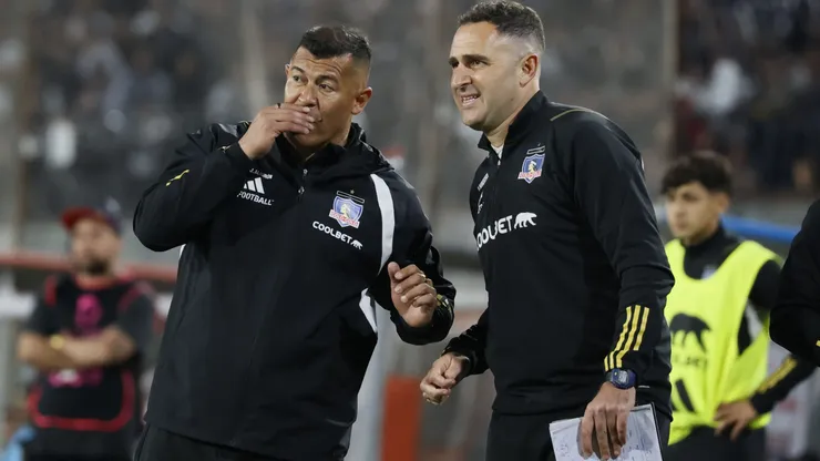 Jorge Almirón analizó la victoria ante Audax Italiano.