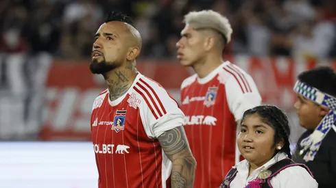 Arturo Vidal se refirió a los dichos de Carlos Palacios sobre quedarse en Colo Colo y no ir a la selección chilena.