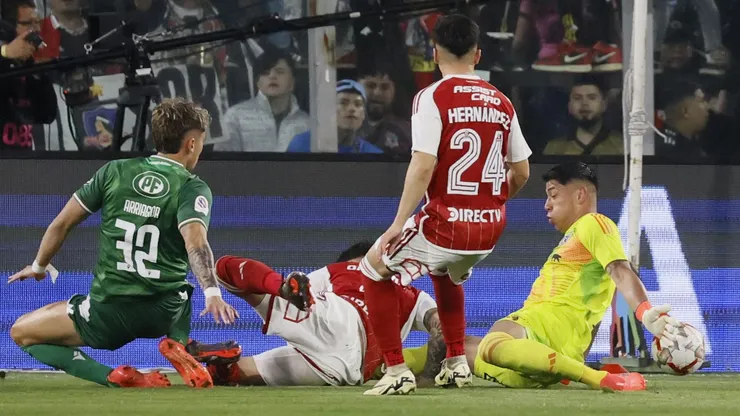 Brayan Cortés fue clave en Colo Colo.