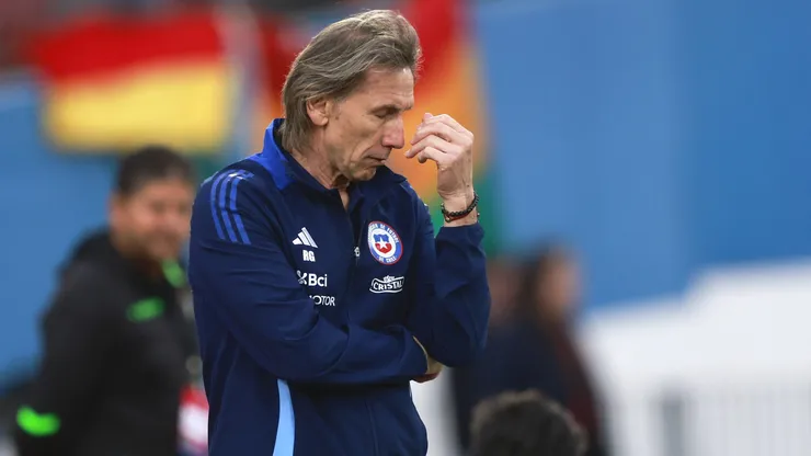 Ricardo Gareca comienza mal con la Roja.