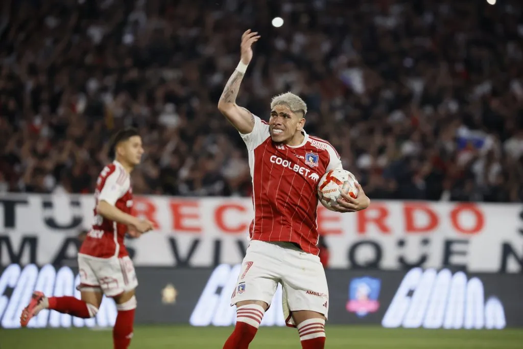 Carlos Palacios marcó y ahora va a la Roja. Foto: Dragomir Yankovic/Photosport